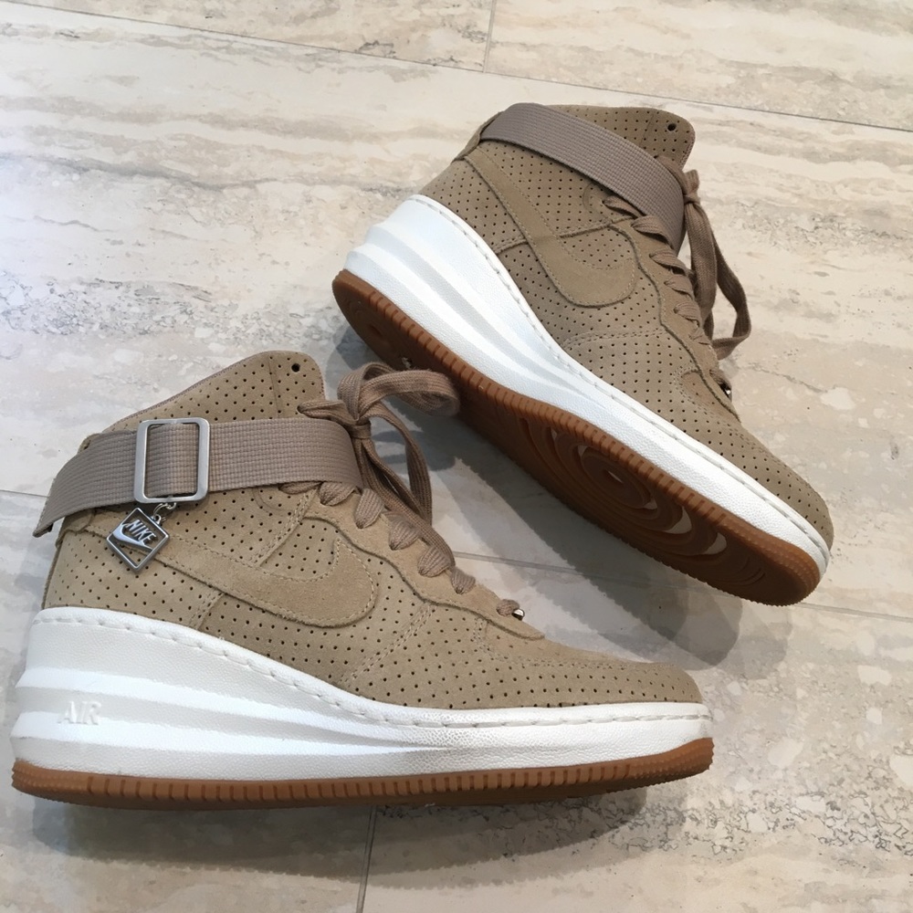 RARE Nike Air lunar force 1 wedge sneaker
